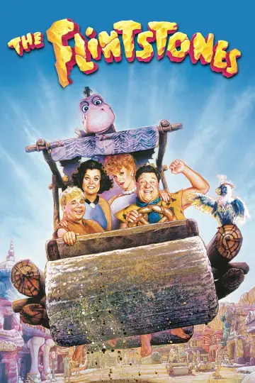 Plakat do filmu "Flintstonowie" #324346