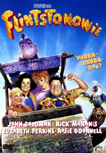 Plakat do filmu "Flintstonowie" #324348