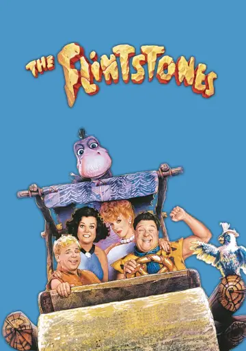 Plakat do filmu "Flintstonowie" #324349