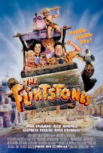 Plakat do filmu "Flintstonowie" #324350