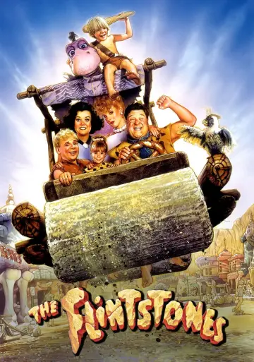 Plakat do filmu "Flintstonowie" #324352
