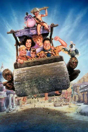 Plakat do filmu "Flintstonowie" #324353