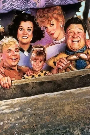 Plakat do filmu "Flintstonowie" #324354
