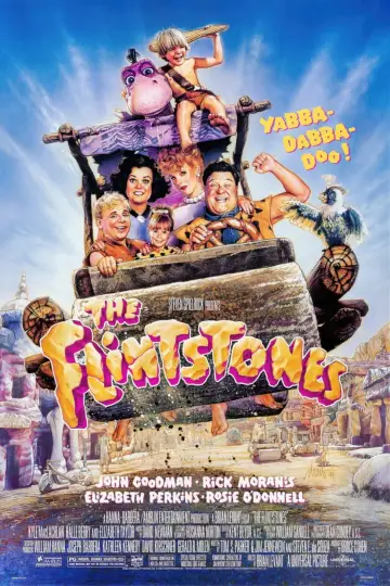 Plakat do filmu "Flintstonowie" #324355
