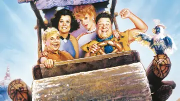 Zasłona do filmu "Flintstonowie" #809889