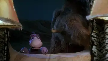 Zasłona do filmu "Flintstonowie" #809895