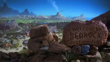 Zasłona do filmu "Flintstonowie" #809896