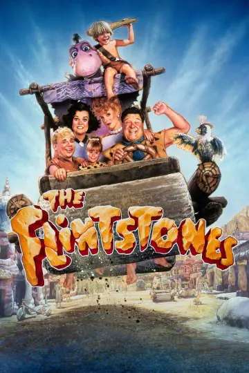 Plakat do filmu "Flintstonowie" #809898