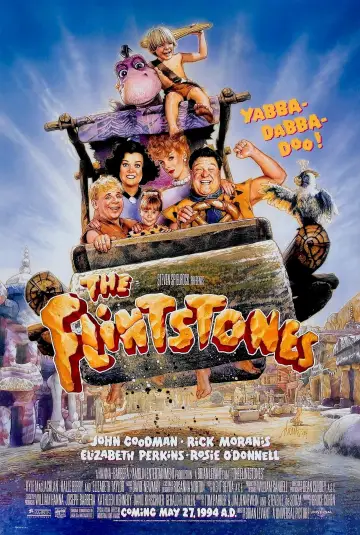 Plakat do filmu "Flintstonowie" #809900