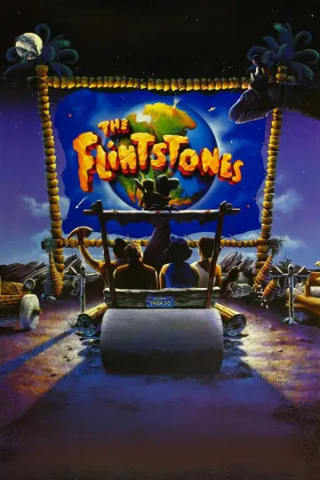 Plakat do filmu "Flintstonowie" #809901