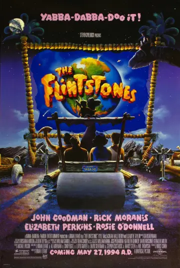Plakat do filmu "Flintstonowie" #809902