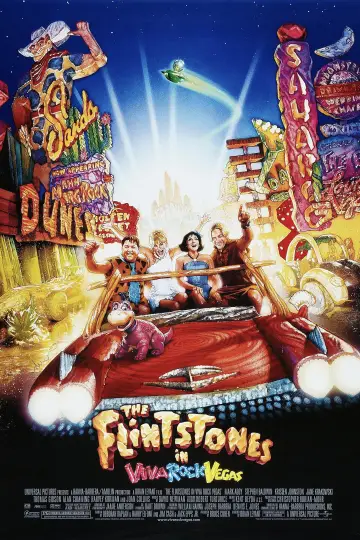 Flintstonowie: Niech żyje Rock Vegas!