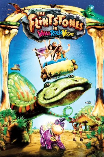 Plakat do filmu "Flintstonowie: Niech żyje Rock Vegas!" #118780