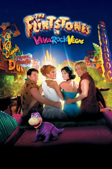 Plakat do filmu "Flintstonowie: Niech żyje Rock Vegas!" #118781