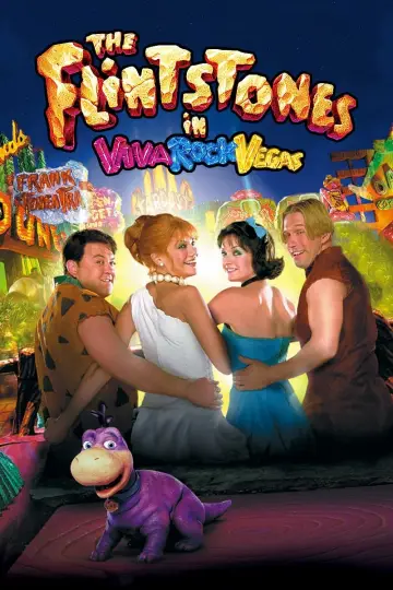 Plakat do filmu "Flintstonowie: Niech żyje Rock Vegas!" #118782