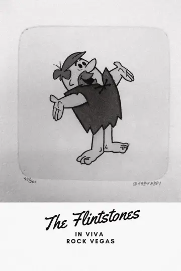 Plakat do filmu "Flintstonowie: Niech żyje Rock Vegas!" #489765