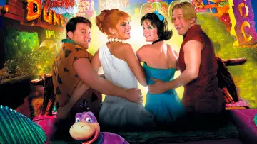 Zasłona do filmu "Flintstonowie: Niech żyje Rock Vegas!" #898376