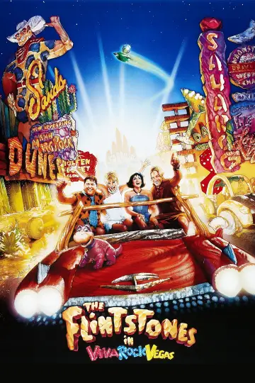 Plakat do filmu "Flintstonowie: Niech żyje Rock Vegas!" #898377