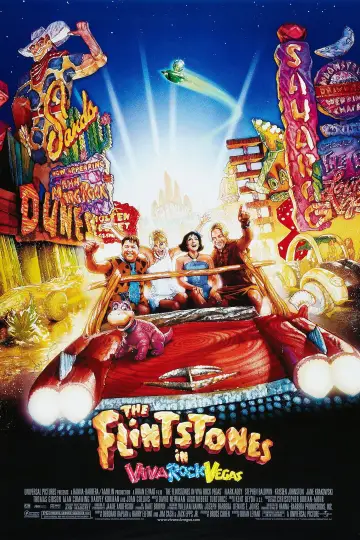 Plakat do filmu "Flintstonowie: Niech żyje Rock Vegas!" #898378