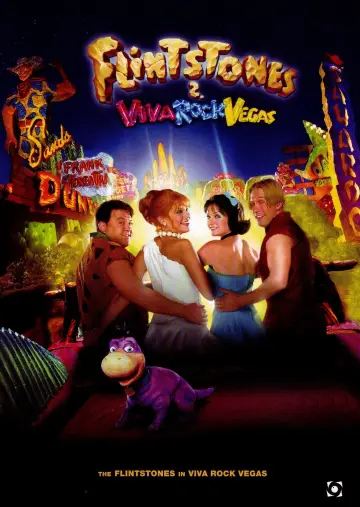 Plakat do filmu "Flintstonowie: Niech żyje Rock Vegas!" #898380