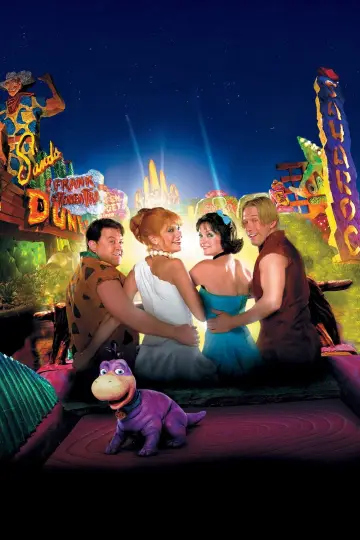 Plakat do filmu "Flintstonowie: Niech żyje Rock Vegas!" #898381