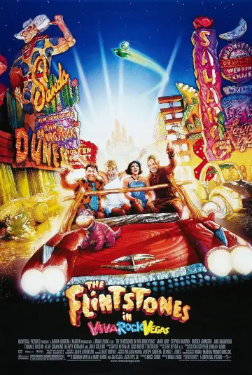 Plakat do filmu "Flintstonowie: Niech żyje Rock Vegas!" #898382