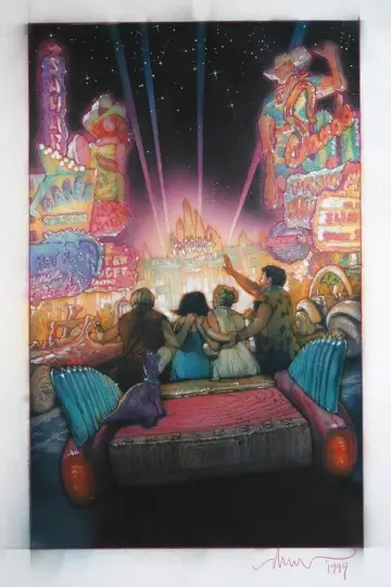 Plakat do filmu "Flintstonowie: Niech żyje Rock Vegas!" #898383