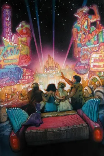Plakat do filmu "Flintstonowie: Niech żyje Rock Vegas!" #898384