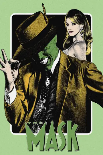 Plakat do filmu "Maska" #1197668