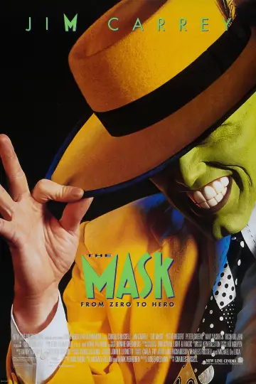 Plakat do filmu "Maska" #37587