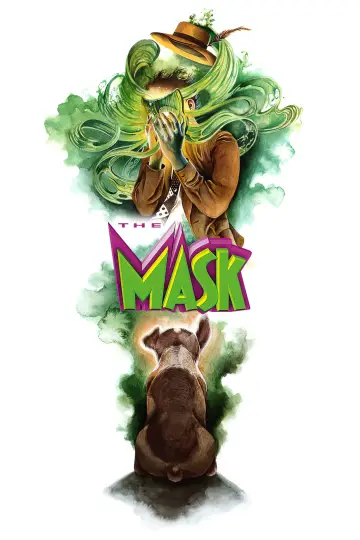 Plakat do filmu "Maska" #37592