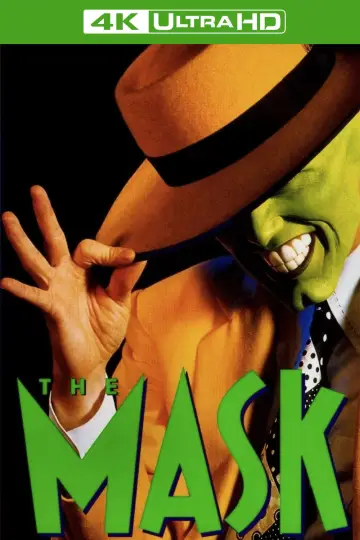 Plakat do filmu "Maska" #582341