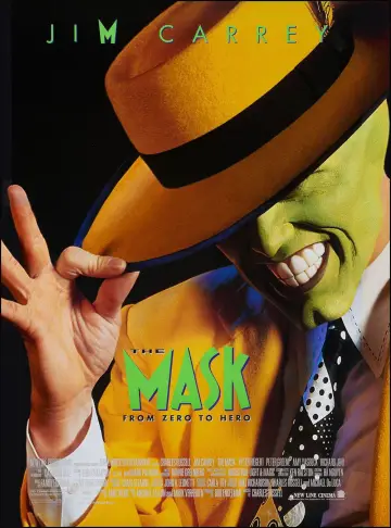 Plakat do filmu "Maska" #582343