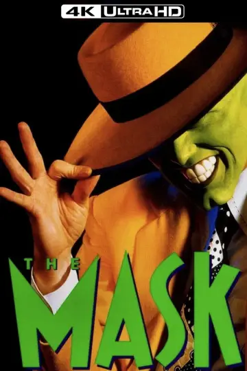 Plakat do filmu "Maska" #582347