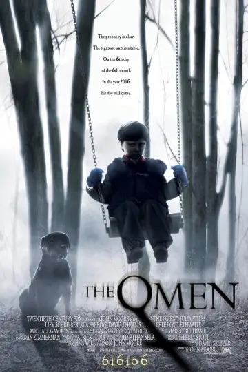 Plakat do filmu "Omen" #879432