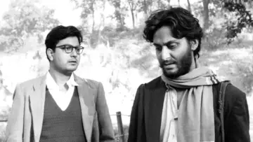 Zasłona do filmu "অপুর সংসার" #1021085