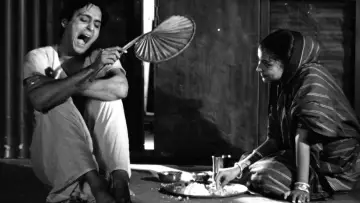 Zasłona do filmu "অপুর সংসার" #1021088