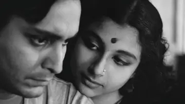 Zasłona do filmu "অপুর সংসার" #382683