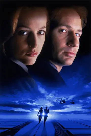 Plakat do filmu "Z archiwum X: Pokonać przyszłość" #258676