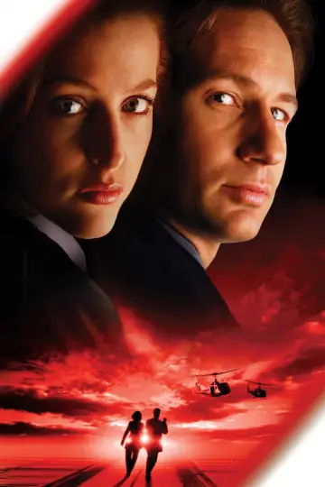 Plakat do filmu "Z archiwum X: Pokonać przyszłość" #258677