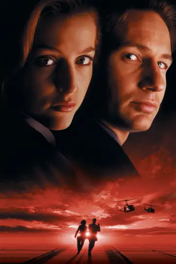 Plakat do filmu "Z archiwum X: Pokonać przyszłość" #853296