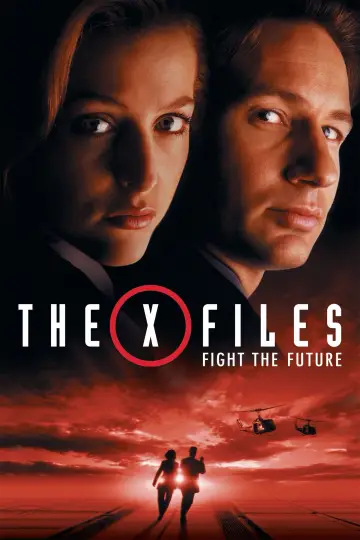 Plakat do filmu "Z archiwum X: Pokonać przyszłość" #853297