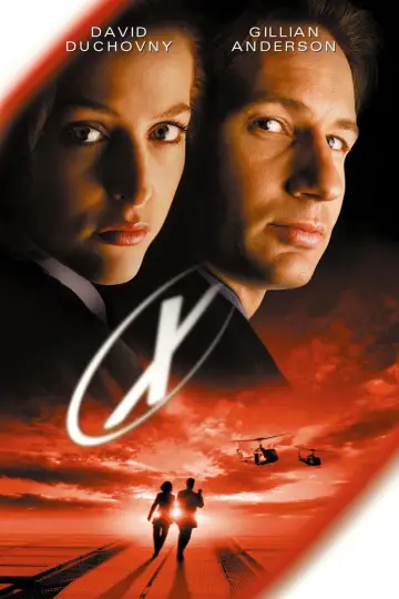 Plakat do filmu "Z archiwum X: Pokonać przyszłość" #853301