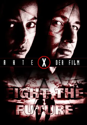 Plakat do filmu "Z archiwum X: Pokonać przyszłość" #853304