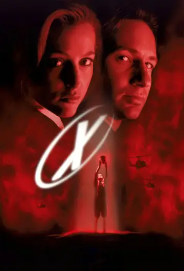 Plakat do filmu "Z archiwum X: Pokonać przyszłość" #853305