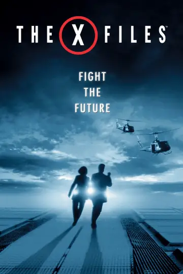 Plakat do filmu "Z archiwum X: Pokonać przyszłość" #85745