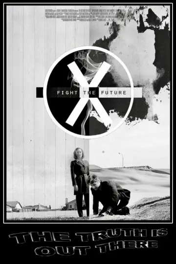 Plakat do filmu "Z archiwum X: Pokonać przyszłość" #85749