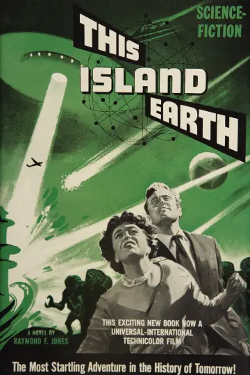 Plakat do filmu "Ta wyspa Ziemia" #1051955