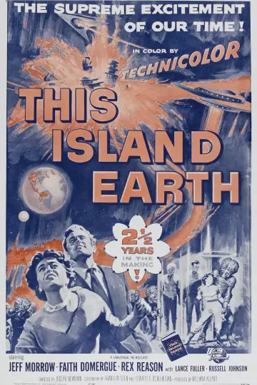 Plakat do filmu "Ta wyspa Ziemia" #1051964