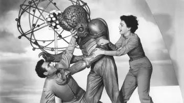 Zasłona do filmu "Ta wyspa Ziemia" #414517